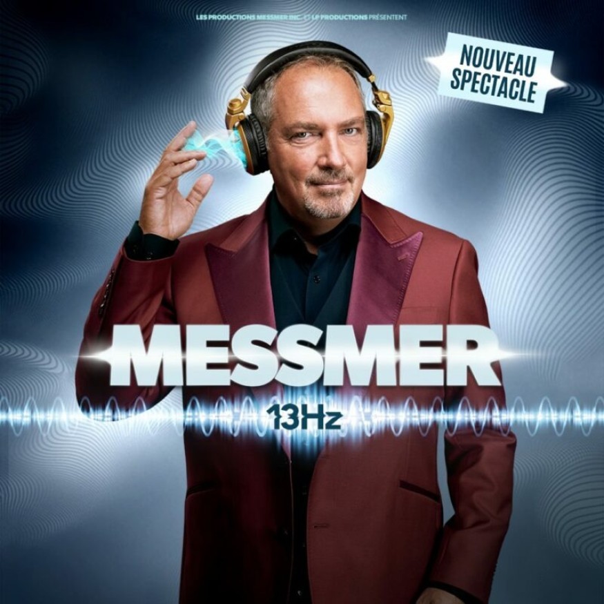 Messmer 13Hz hypnotise Maison de la Culture oct. 2026 | 23.6 Radio - 23 ...