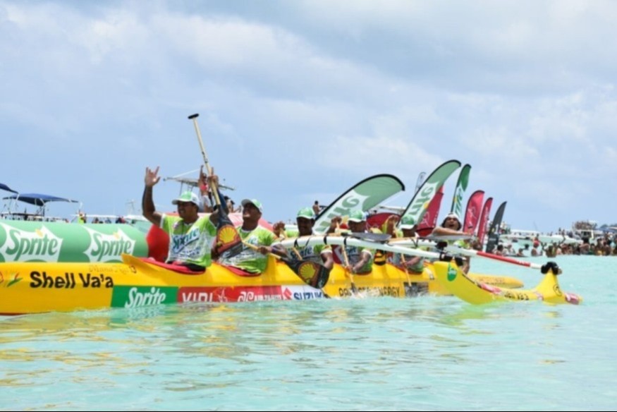 Hawaiki Nui Va'a 2025 : la victoire triomphale et audacieuse de Shell Va’a