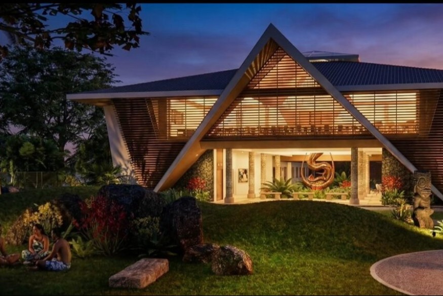 Teva I Uta : Voici à quoi ressemblera la future mairie de Papeari ! | 23.6 Radio