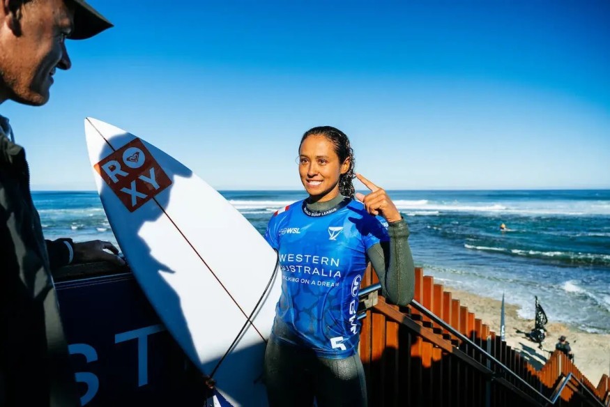 Margaret River Pro : Vahine Fierro s'arrête en huitièmes de finale | 23.6 Radio