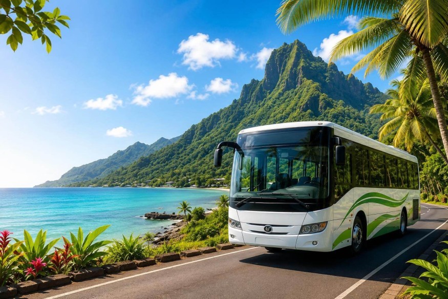 Moorea : Le transport public reprend ce mercredi après la grogne des usagers | 23.6 Radio