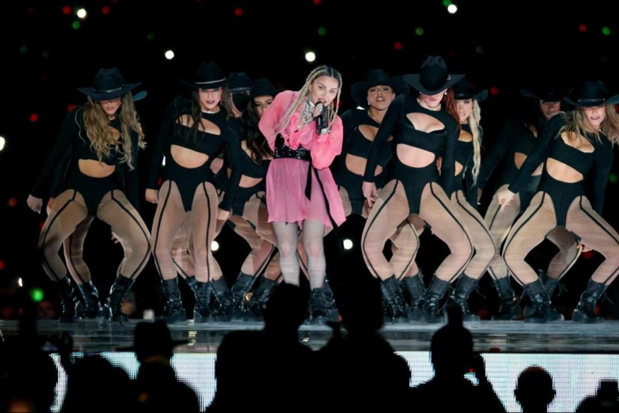Show surprise à New York : Madonna enflamme Times Square pour un mini-concert exclusif | 23.6 Radio