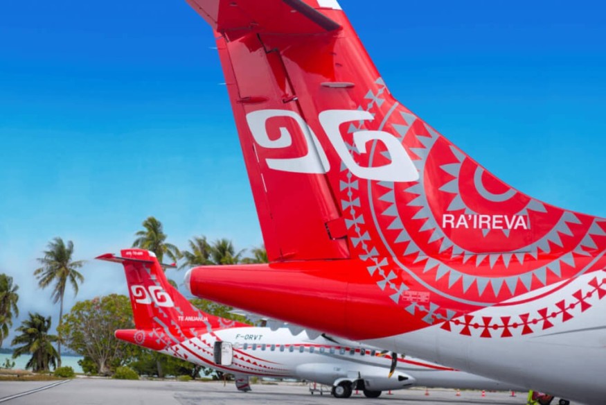 Transport aérien : Moetai Brotherson prolonge d'un an les délégations de service public d'Air Tahiti | 23.6 Radio