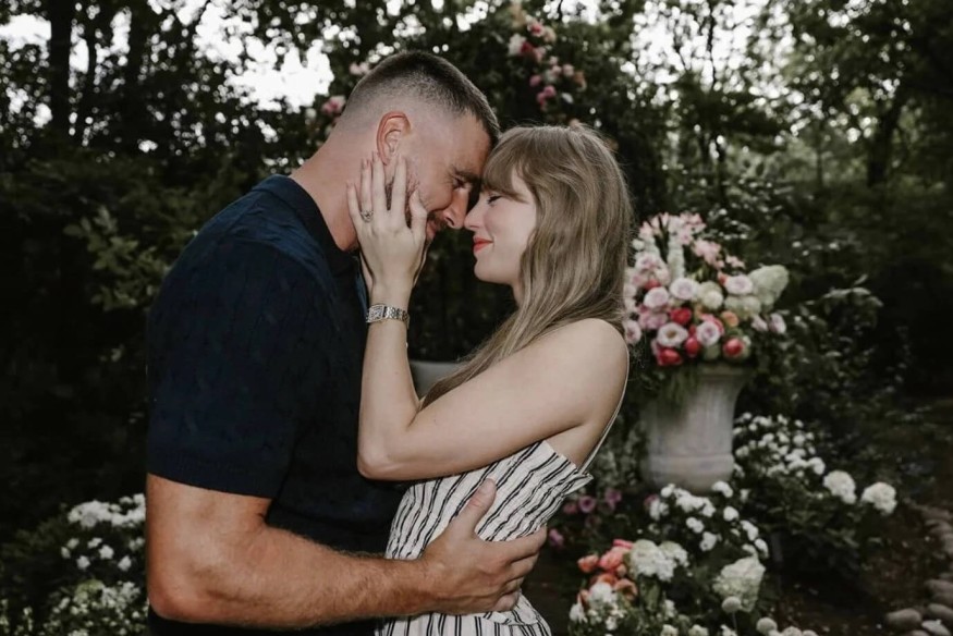 New York : Taylor Swift et Travis Kelce se disent "oui" au Madison Square Garden | 23.6 Radio