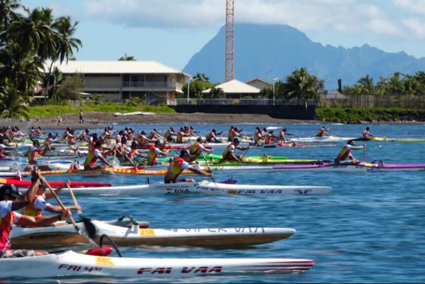 Doublé historique en Va'a : Brice Punuataahitua sacré grand champion du Super Aito 2026 | 23.6 Radio