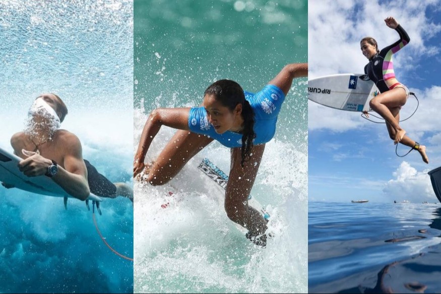 En route vers LA 2028 : L'équipe de France de surf prépare déjà les prochains JO | 23.6 Radio