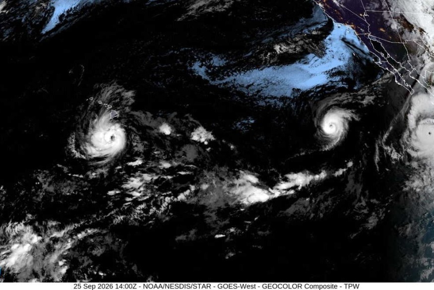 Menace cyclonique dans le Pacifique : L'ouragan Nolo fait craindre des crues catastrophiques à Hawaii | 23.6 Radio