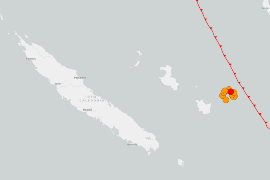 Fortes secousses : Un séisme de magnitude 7 secoue la Nouvelle-Calédonie | 23.6 Radio