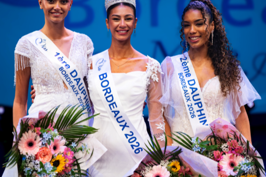 Concours de beauté en métropole : Vaïana Firuu couronnée Miss Bordeaux 2026 | 23.6 Radio